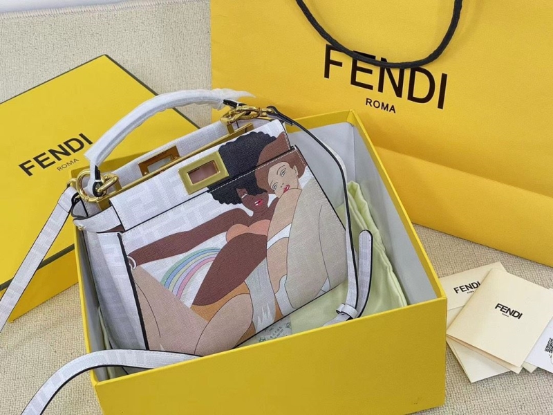 Fendi Top Handle Bags